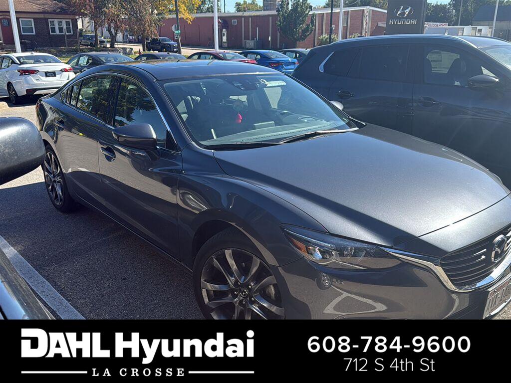 Meteor Gray Mica 2016 Mazda MAZDA6 Sedan Front-Wheel Drive Automatic