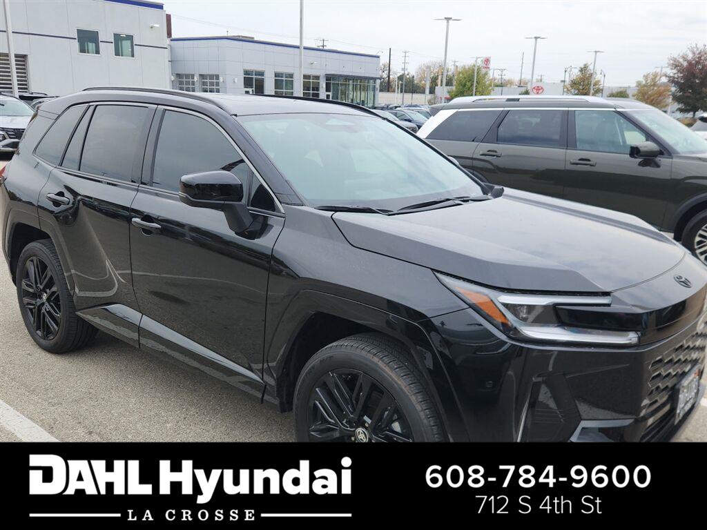 Midnight Black Metallic 2026 Toyota RAV4 SUV / Crossover All-Wheel Drive