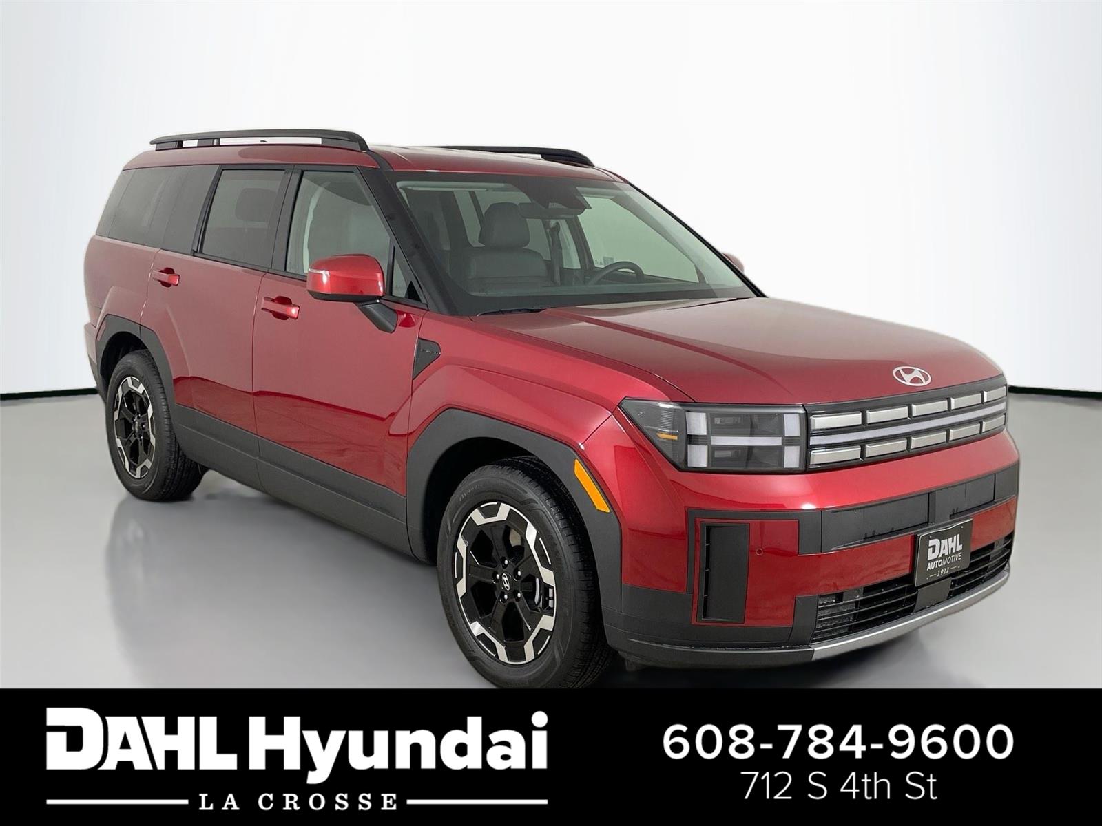 Ultimate Red 2026 Hyundai Santa Fe SEL AWD SUV / Crossover All-Wheel Drive Automatic
