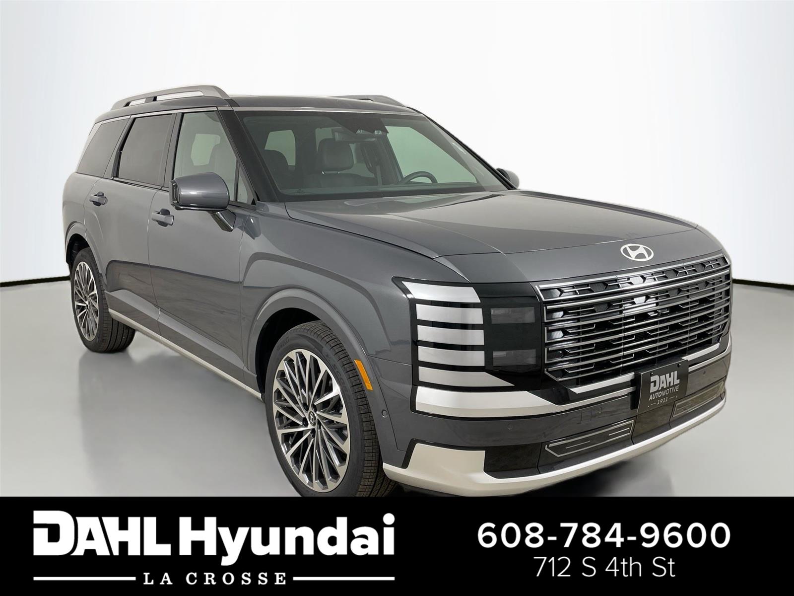 Ecotronic Gray Pearl 2026 Hyundai Palisade Calligraphy AWD SUV / Crossover All-Wheel Drive Automatic