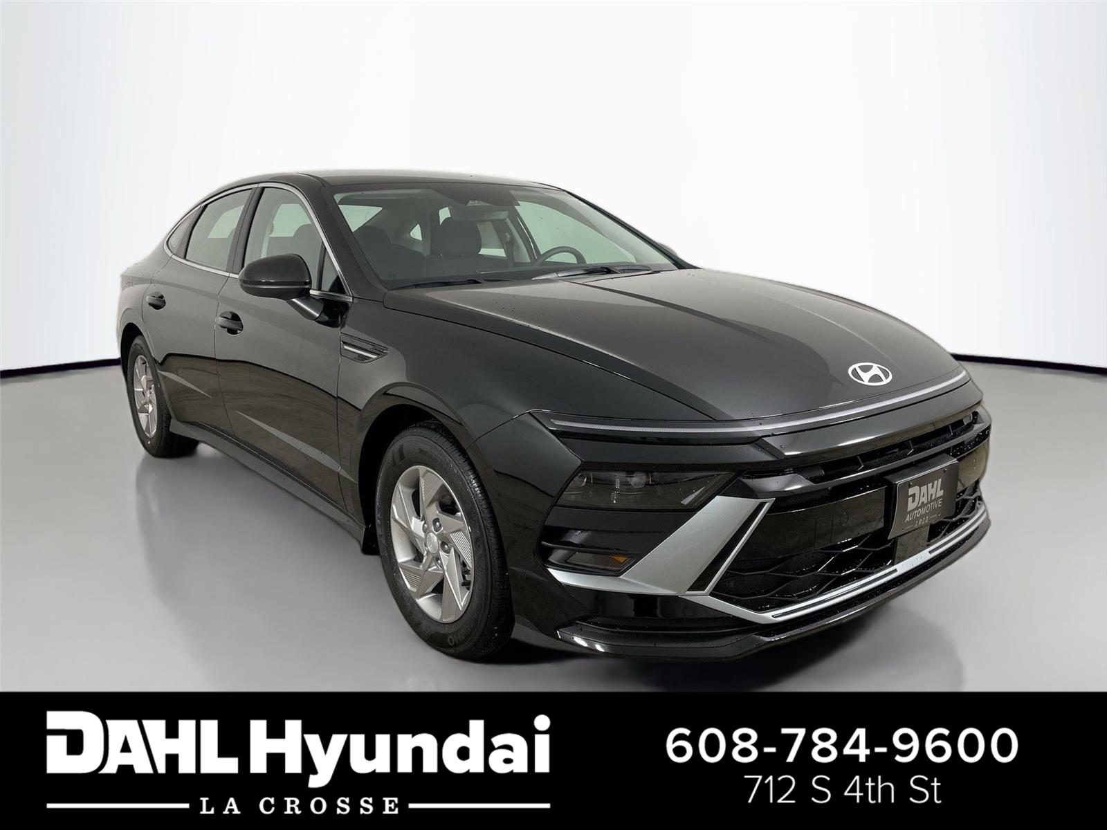 Abyss Black 2026 Hyundai Sonata SE FWD Sedan Front-Wheel Drive Automatic