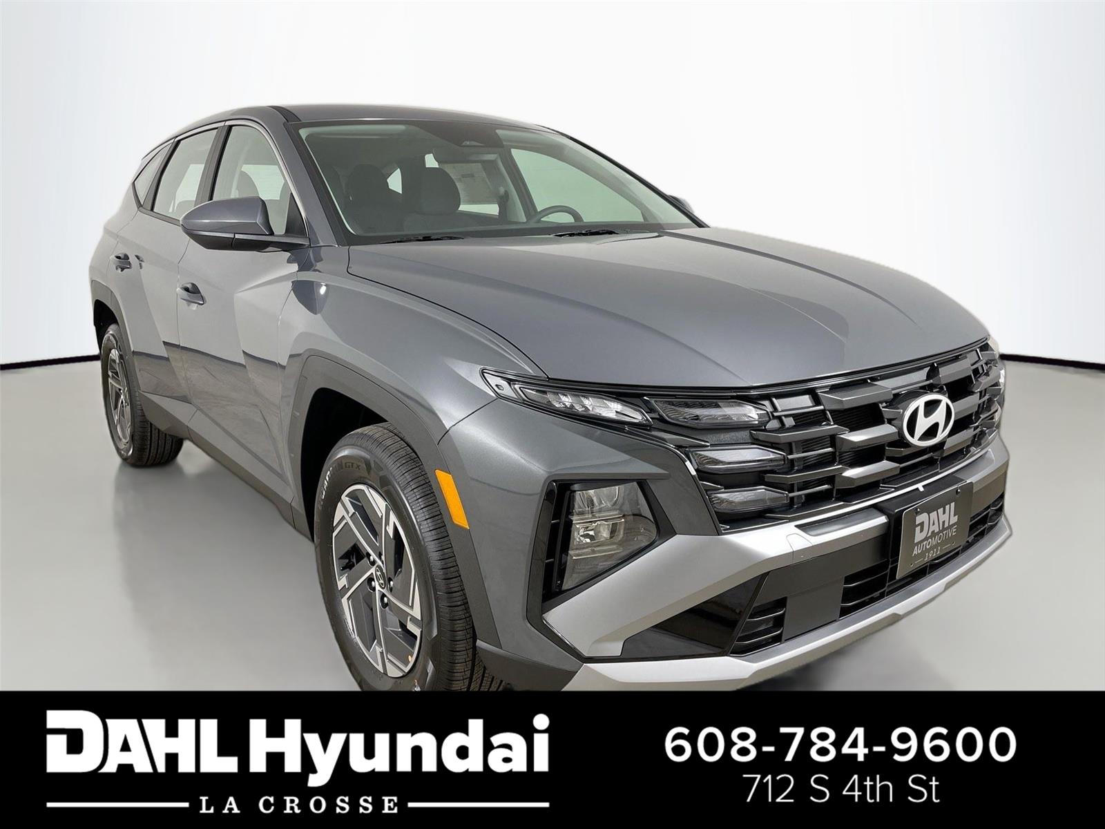 Ecotronic Gray 2026 Hyundai Tucson Hybrid Blue AWD SUV / Crossover All-Wheel Drive Automatic