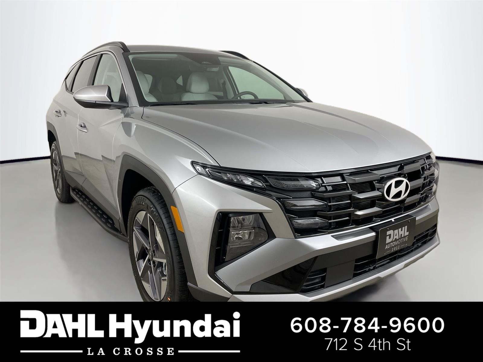 Shimmering Silver 2026 Hyundai Tucson SEL AWD SUV / Crossover All-Wheel Drive Automatic