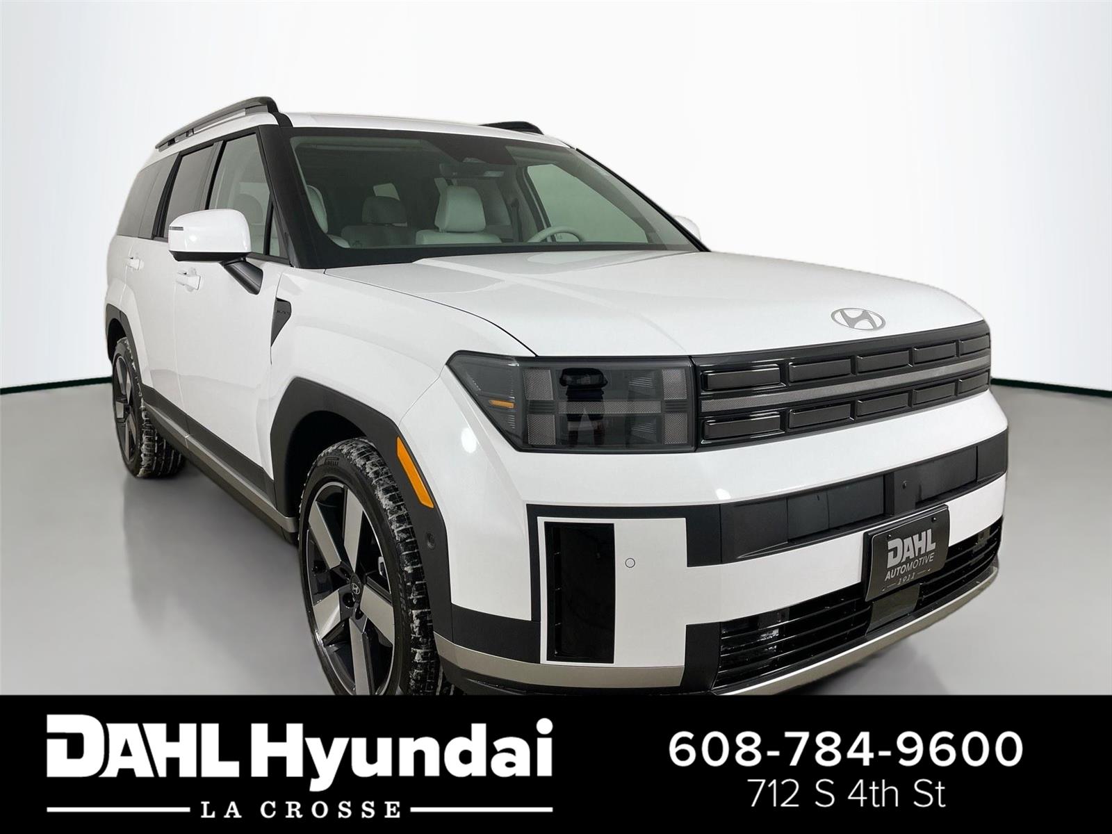 Serenity White 2026 Hyundai Santa Fe Hybrid Limited AWD SUV / Crossover All-Wheel Drive Automatic