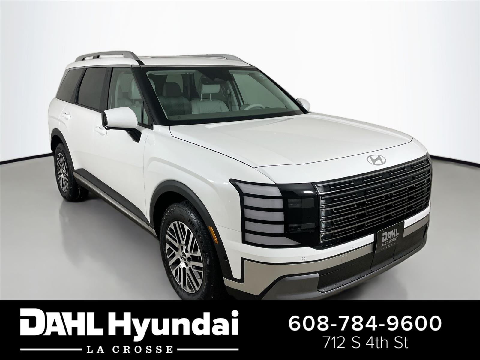 Creamy White Pearl 2026 Hyundai Palisade SUV / Crossover All-Wheel Drive Automatic