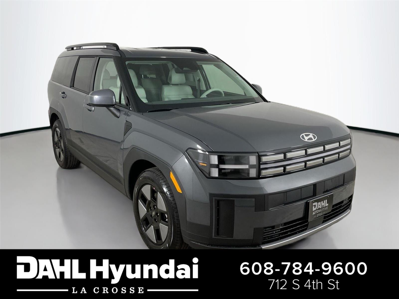 Ecotronic Gray 2026 Hyundai Santa Fe Hybrid SEL AWD SUV / Crossover All-Wheel Drive Automatic