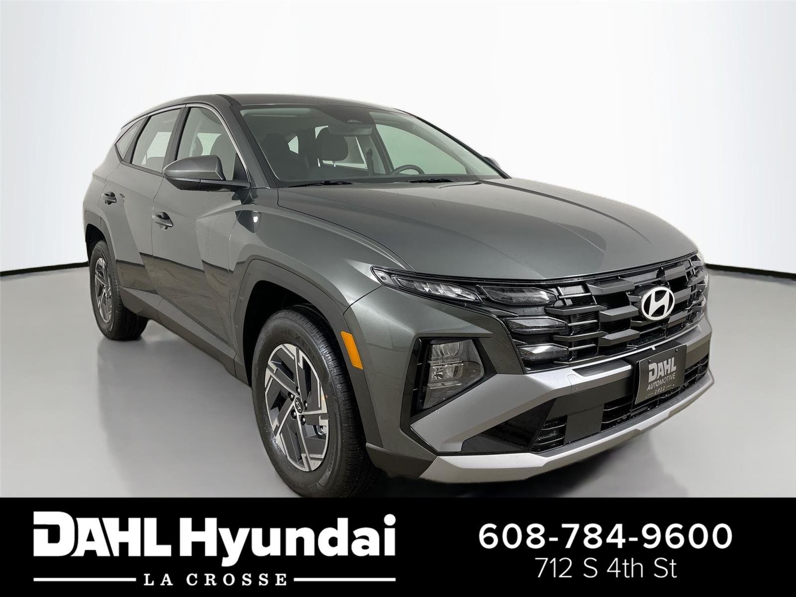 2026 Hyundai Tucson Hybrid Blue AWD