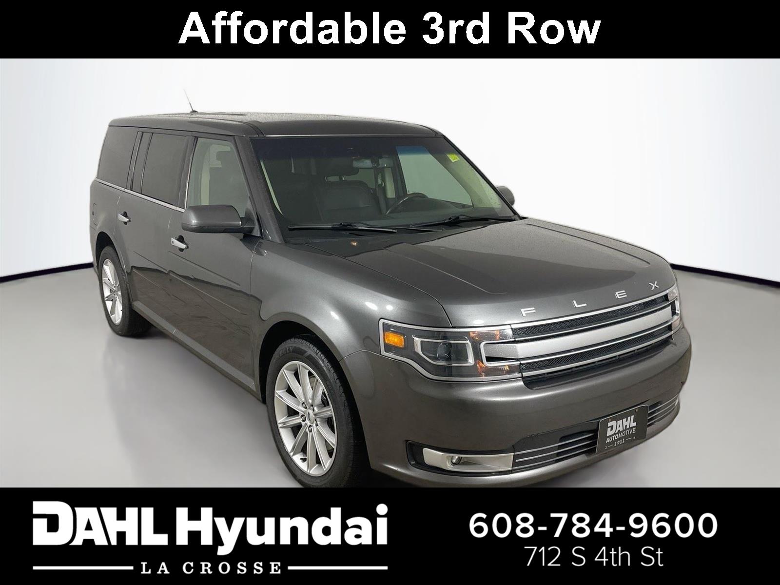 2018 Ford Flex Limited