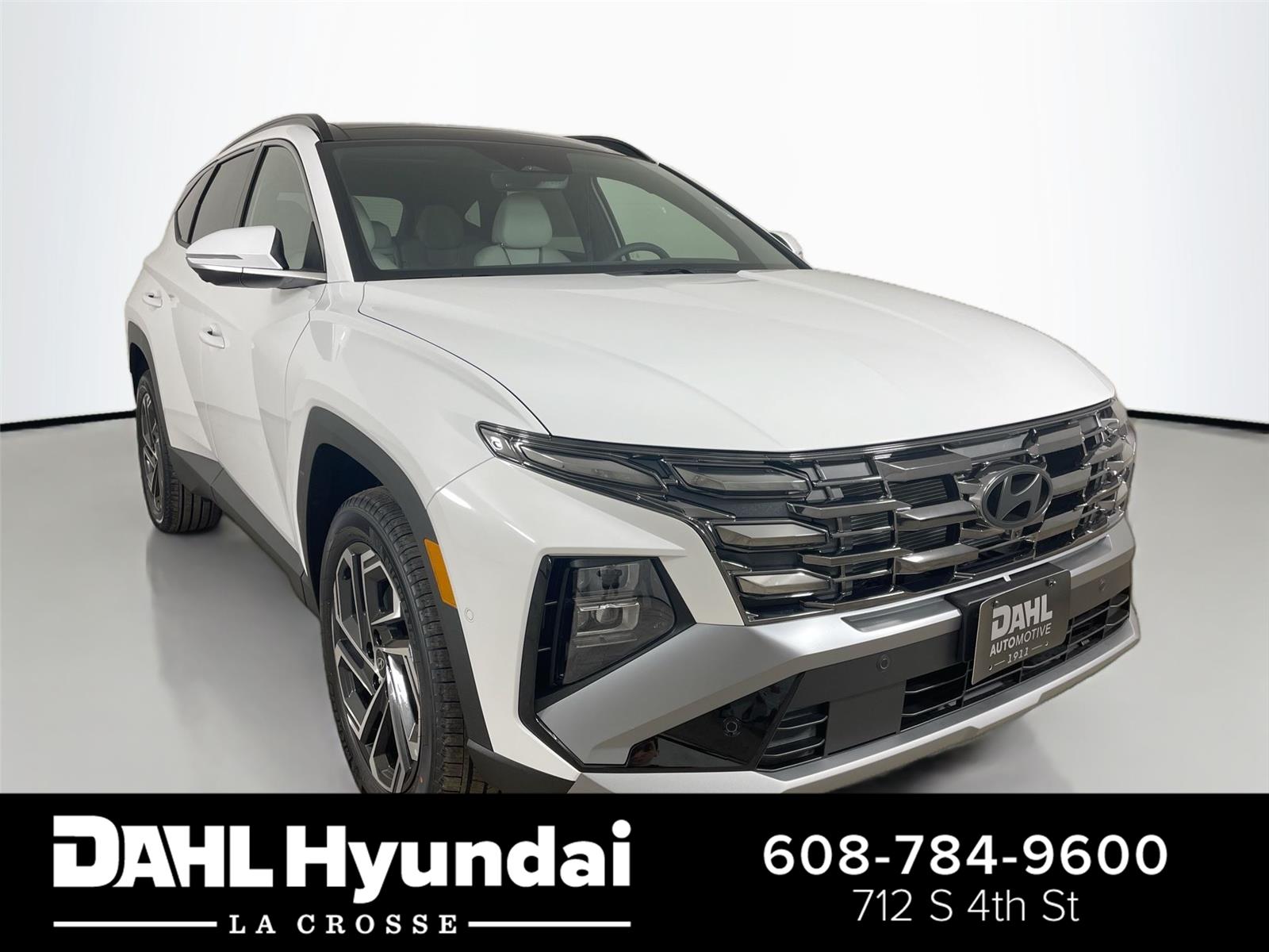 Serenity White Pearl 2026 Hyundai Tucson Limited AWD SUV / Crossover All-Wheel Drive Automatic