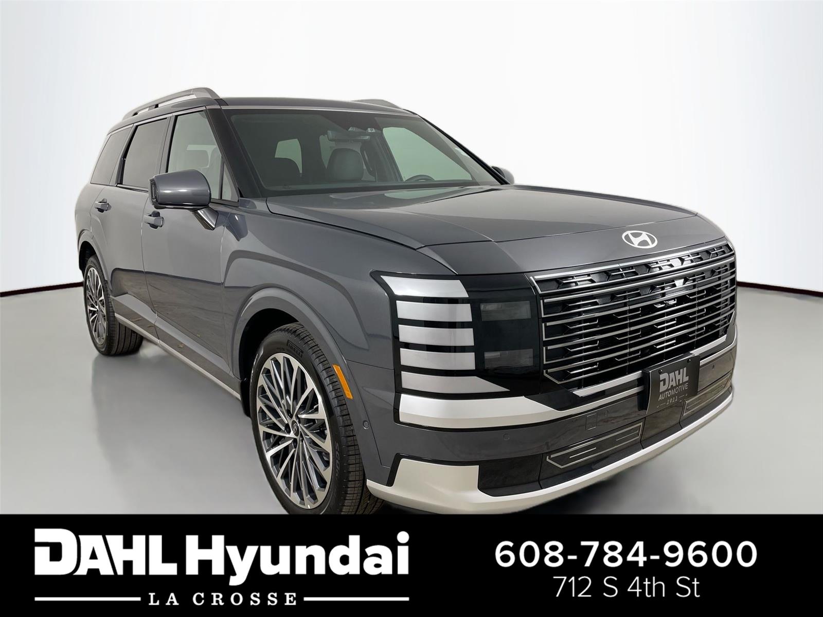Ecotronic Gray Pearl 2026 Hyundai Palisade SUV / Crossover All-Wheel Drive Automatic