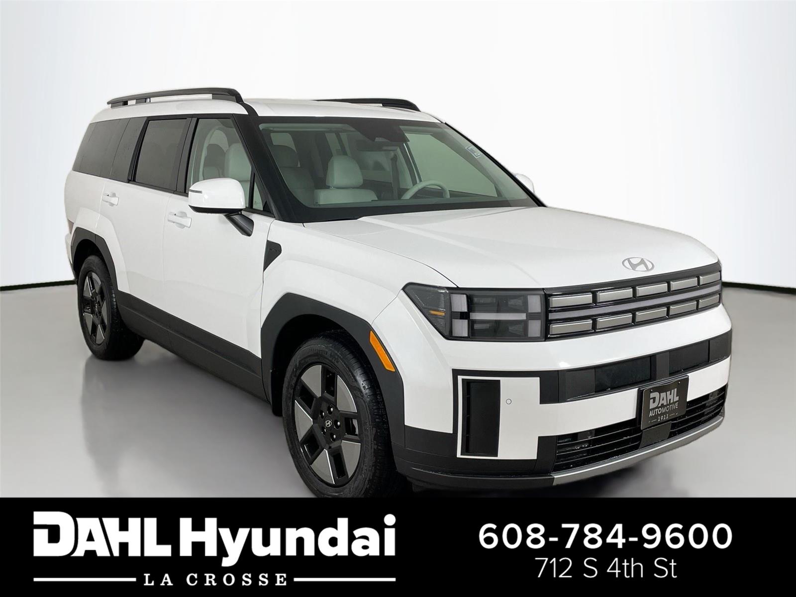 Serenity White 2026 Hyundai Santa Fe Hybrid SEL AWD SUV / Crossover All-Wheel Drive Automatic