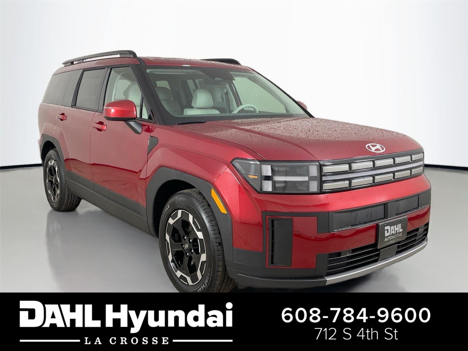 Ultimate Red 2026 Hyundai Santa Fe SEL AWD SUV / Crossover All-Wheel Drive Automatic