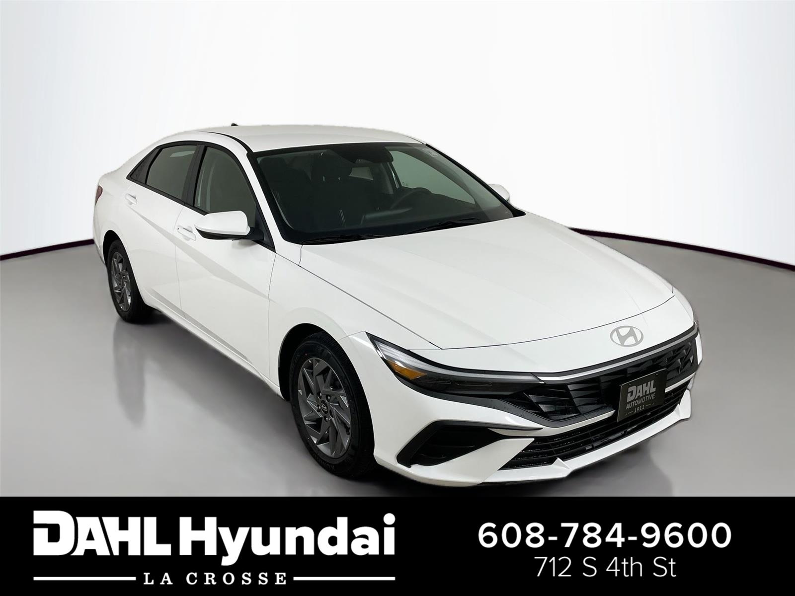 Serenity White 2026 Hyundai Elantra Hybrid Blue FWD Sedan Front-Wheel Drive Automatic