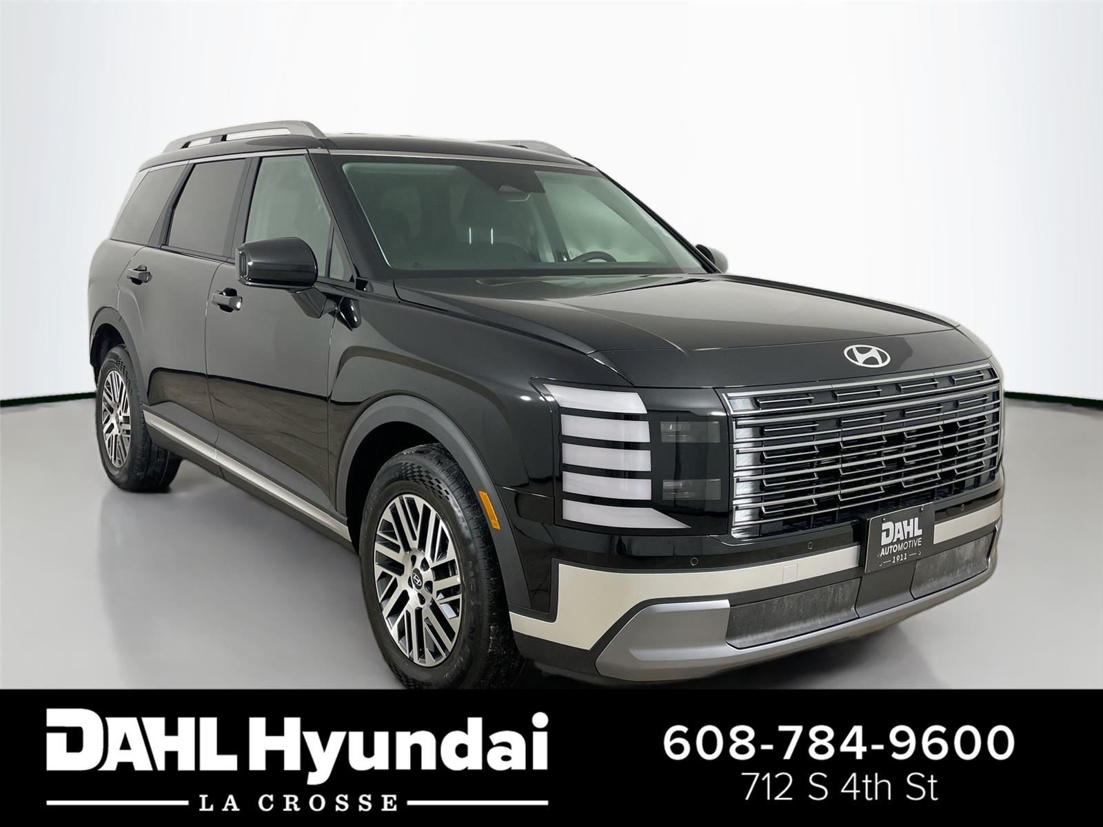 Abyss Black Pearl 2026 Hyundai Palisade SUV / Crossover All-Wheel Drive Automatic