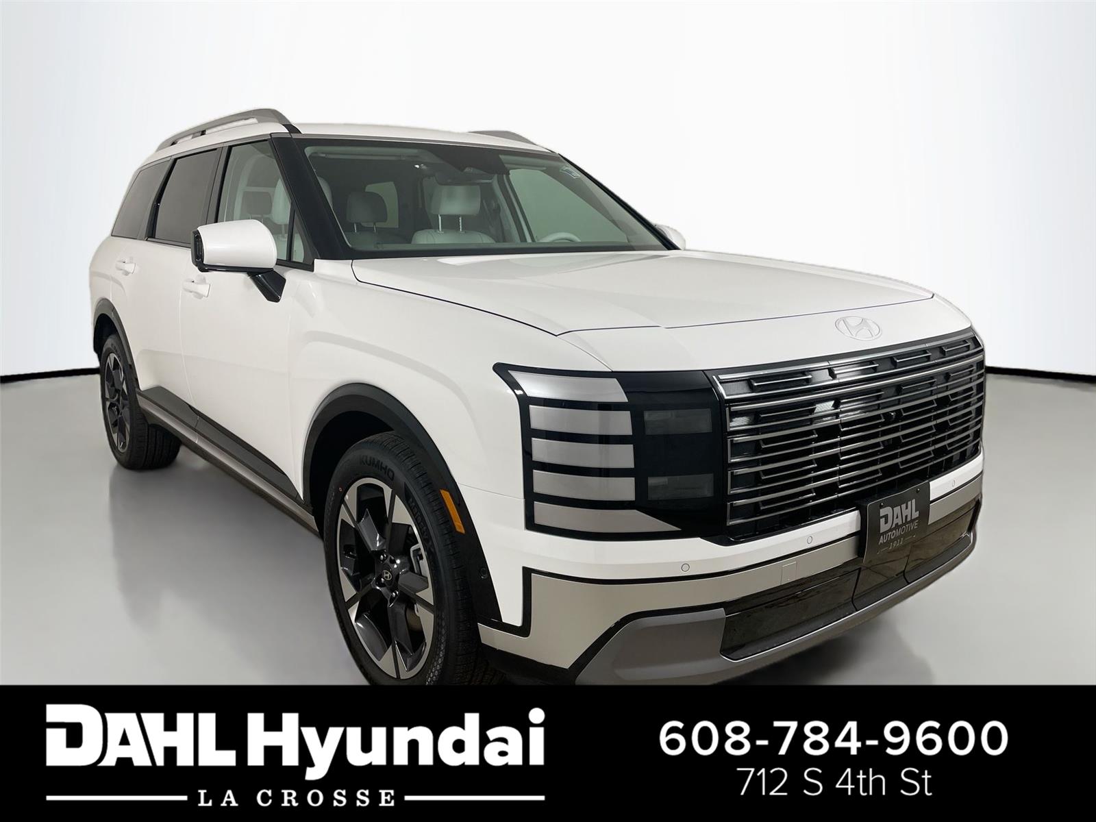 Creamy White Pearl 2026 Hyundai Palisade SUV / Crossover All-Wheel Drive Automatic