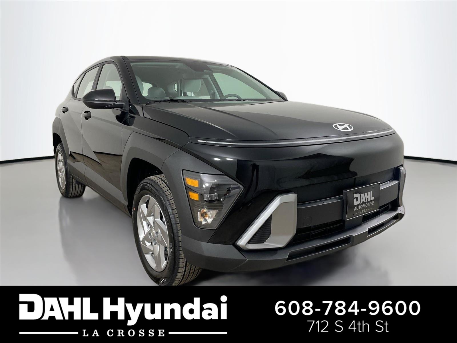 Abyss Black Pearl 2026 Hyundai Kona SE AWD SUV / Crossover All-Wheel Drive Continuously Variable Transmission