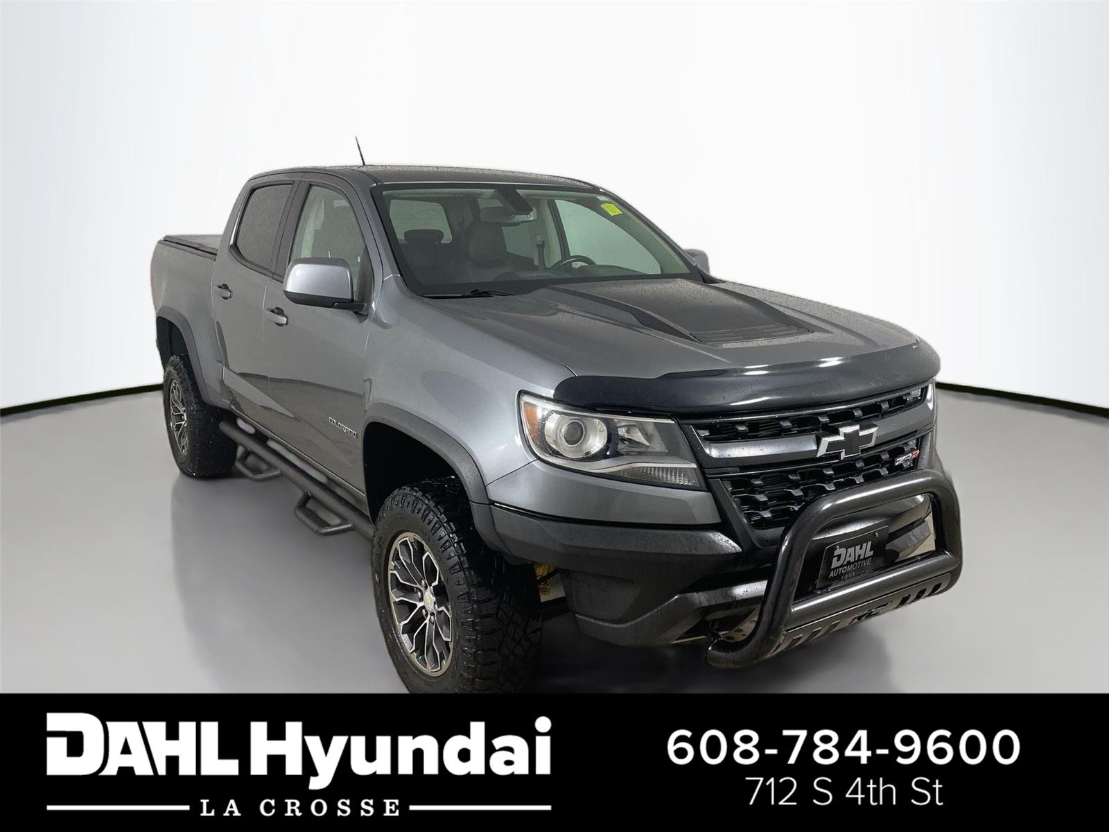 Chevrolet Colorado ZR2 Crew Cab 4WD