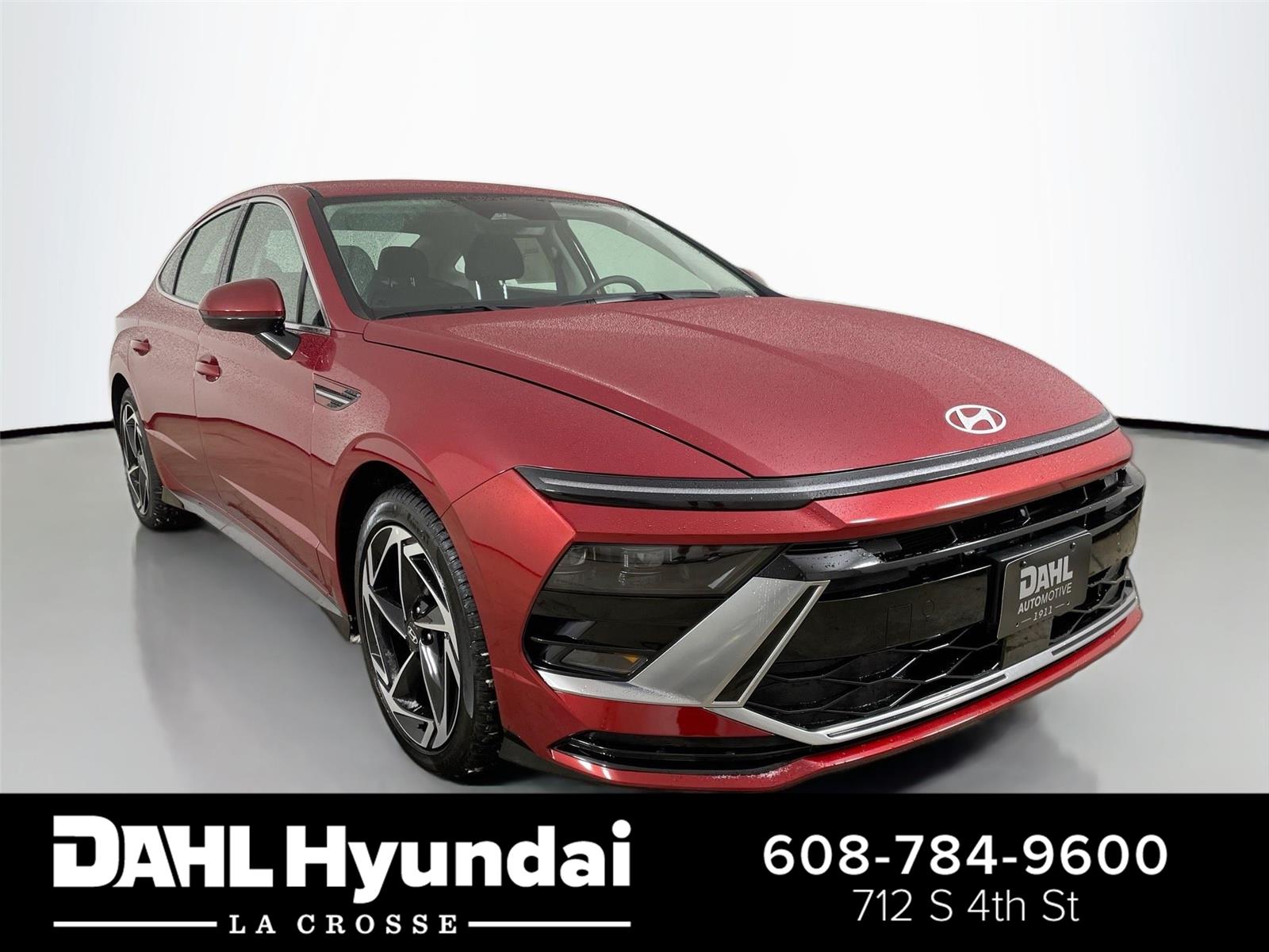 Ultimate red 2026 Hyundai Sonata SEL Sport FWD Sedan Front-Wheel Drive Automatic