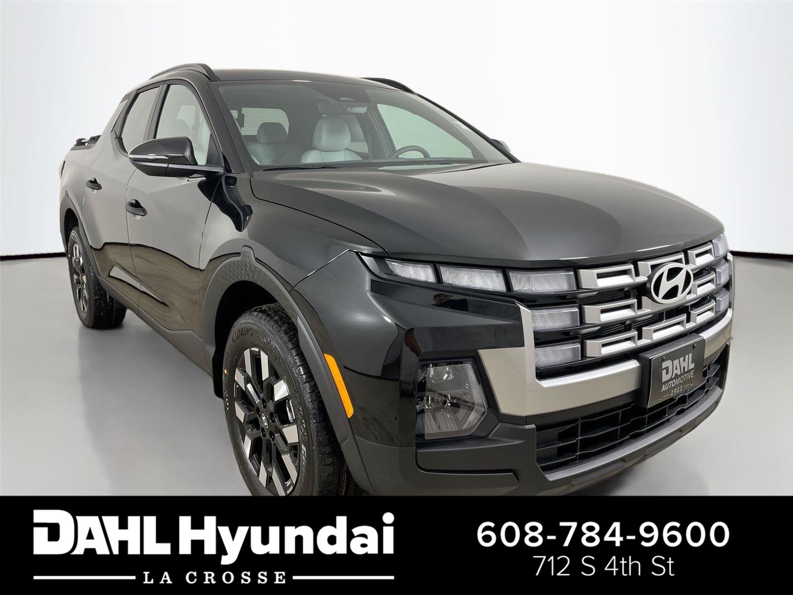 Phantom Black 2026 Hyundai Santa Cruz Pickup Truck All-Wheel Drive Automatic