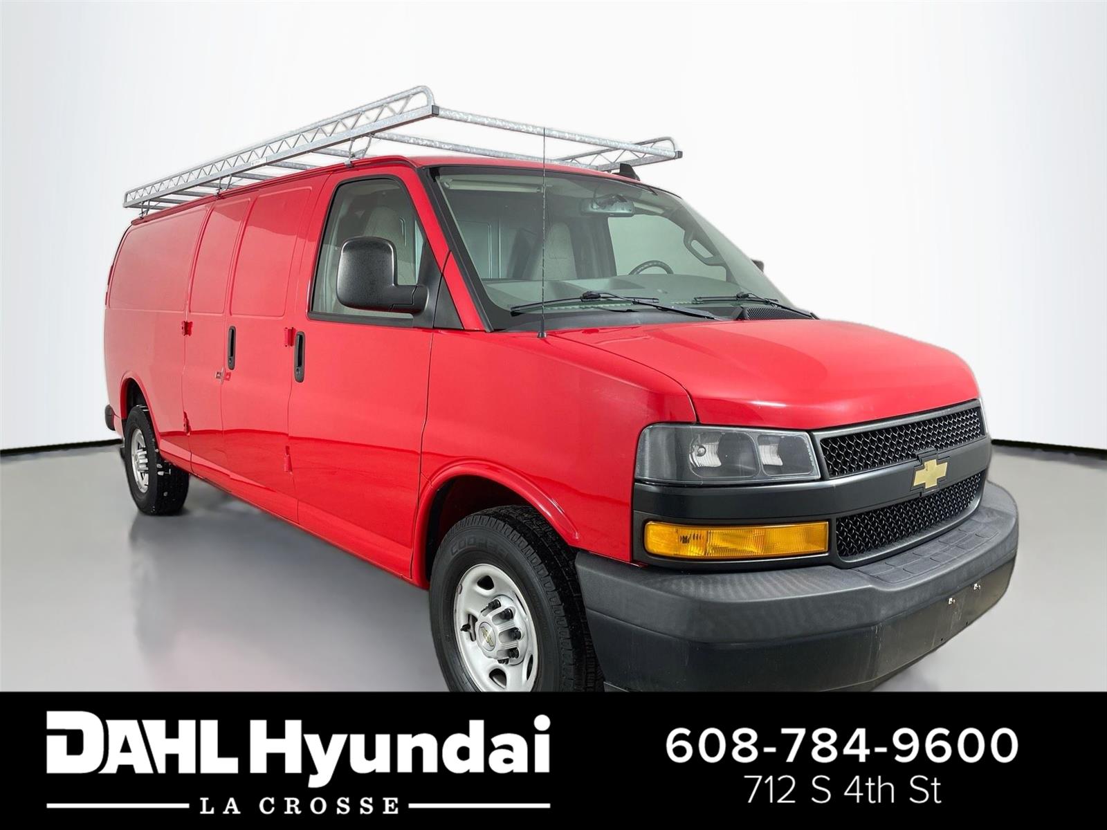 2020 Chevrolet Express Cargo 3500 Extended RWD