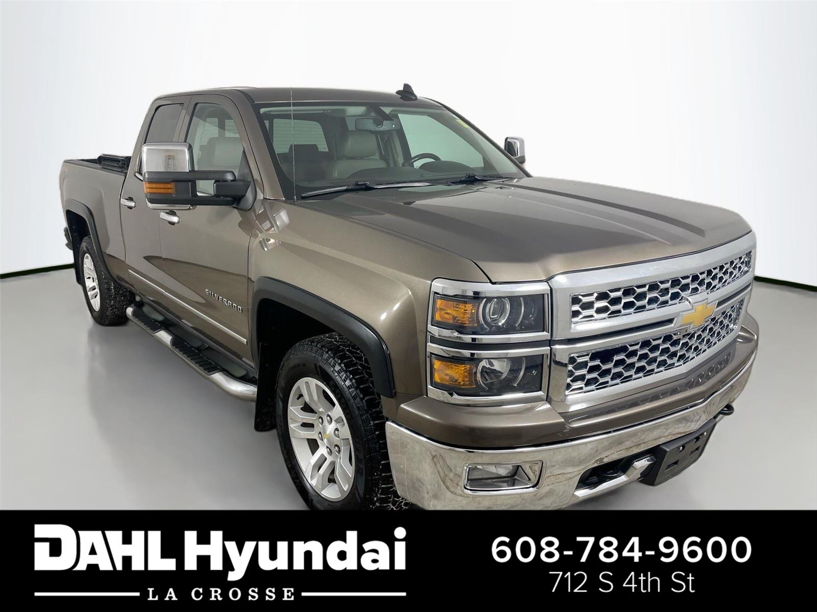 2015 Chevrolet Silverado 1500 LTZ Double Cab 4WD