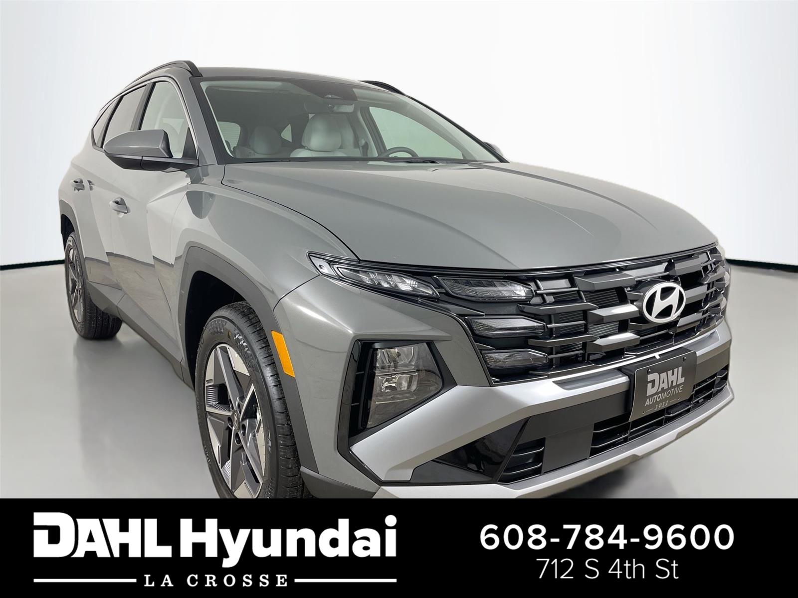 Hampton Gray 2026 Hyundai Tucson SEL AWD SUV / Crossover All-Wheel Drive Automatic