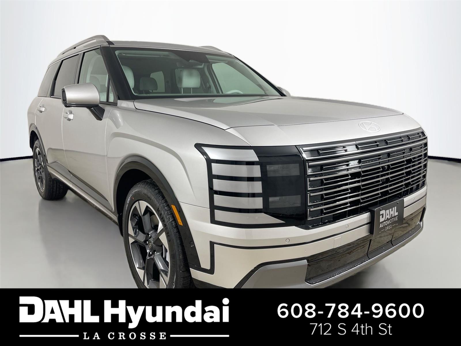 Typhoon Silver Metallic 2026 Hyundai Palisade SUV / Crossover All-Wheel Drive Automatic