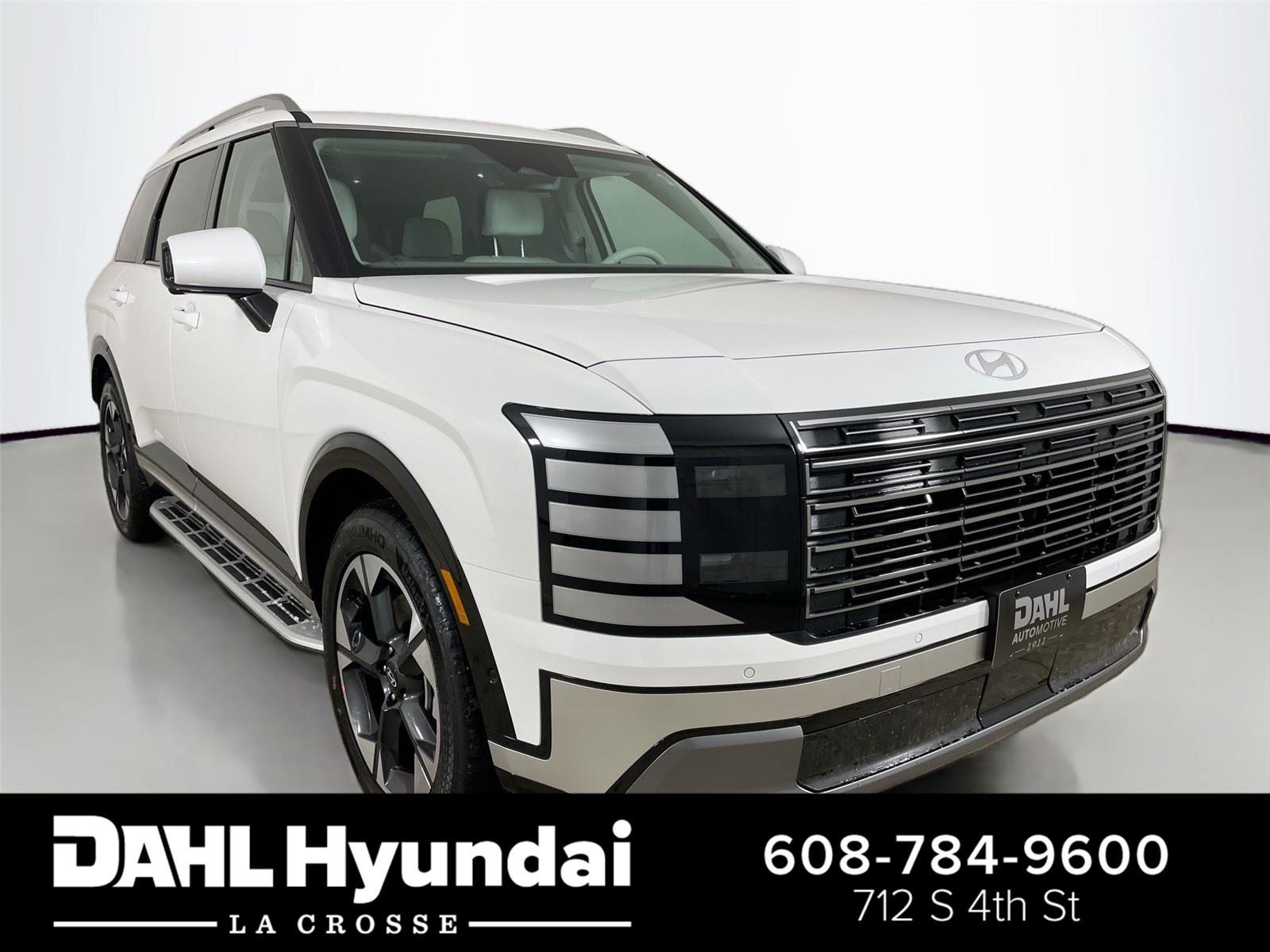 Creamy White Pearl 2026 Hyundai Palisade SUV / Crossover All-Wheel Drive Automatic