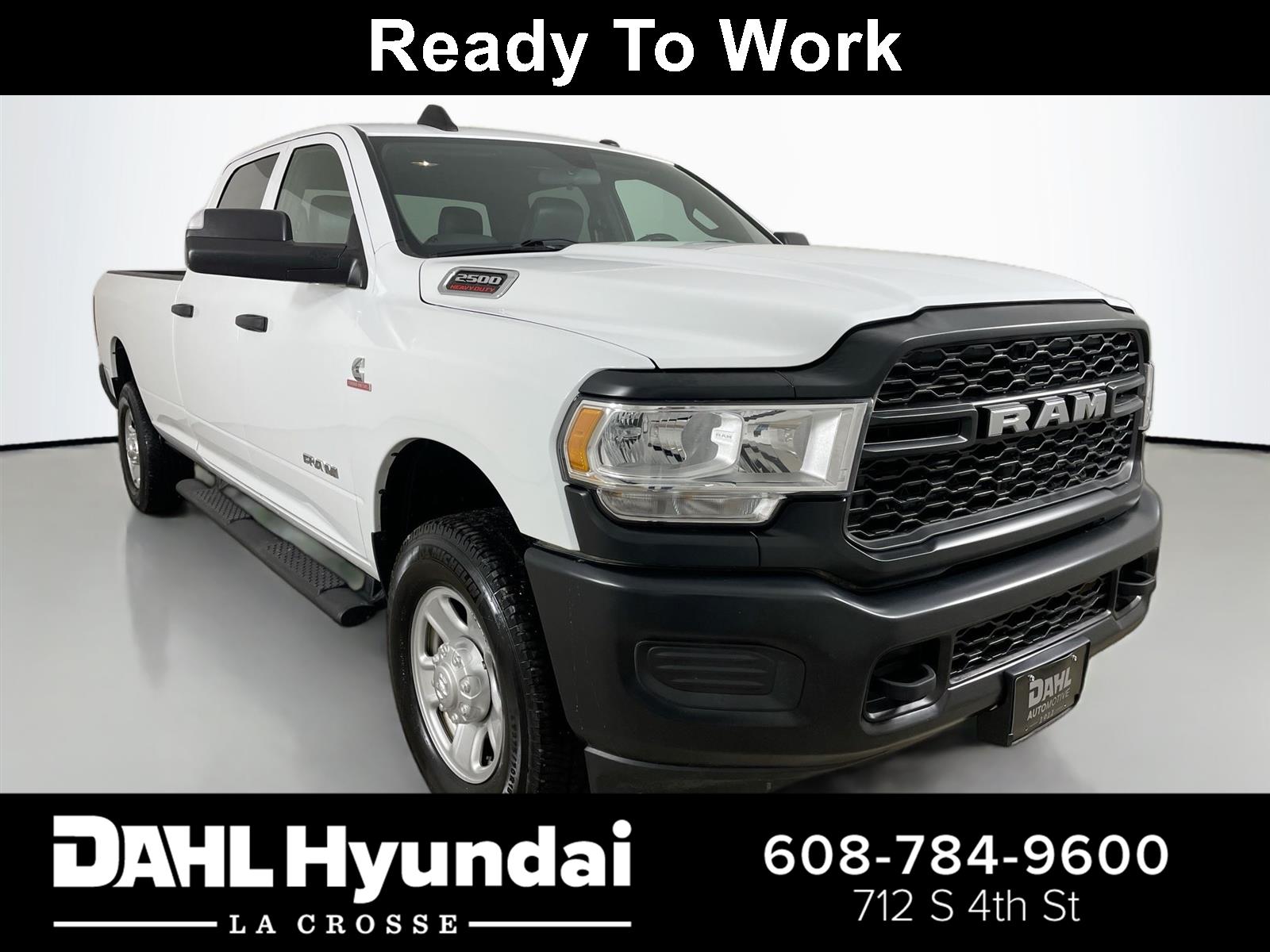 2022 RAM 2500 Tradesman Crew Cab LB 4WD