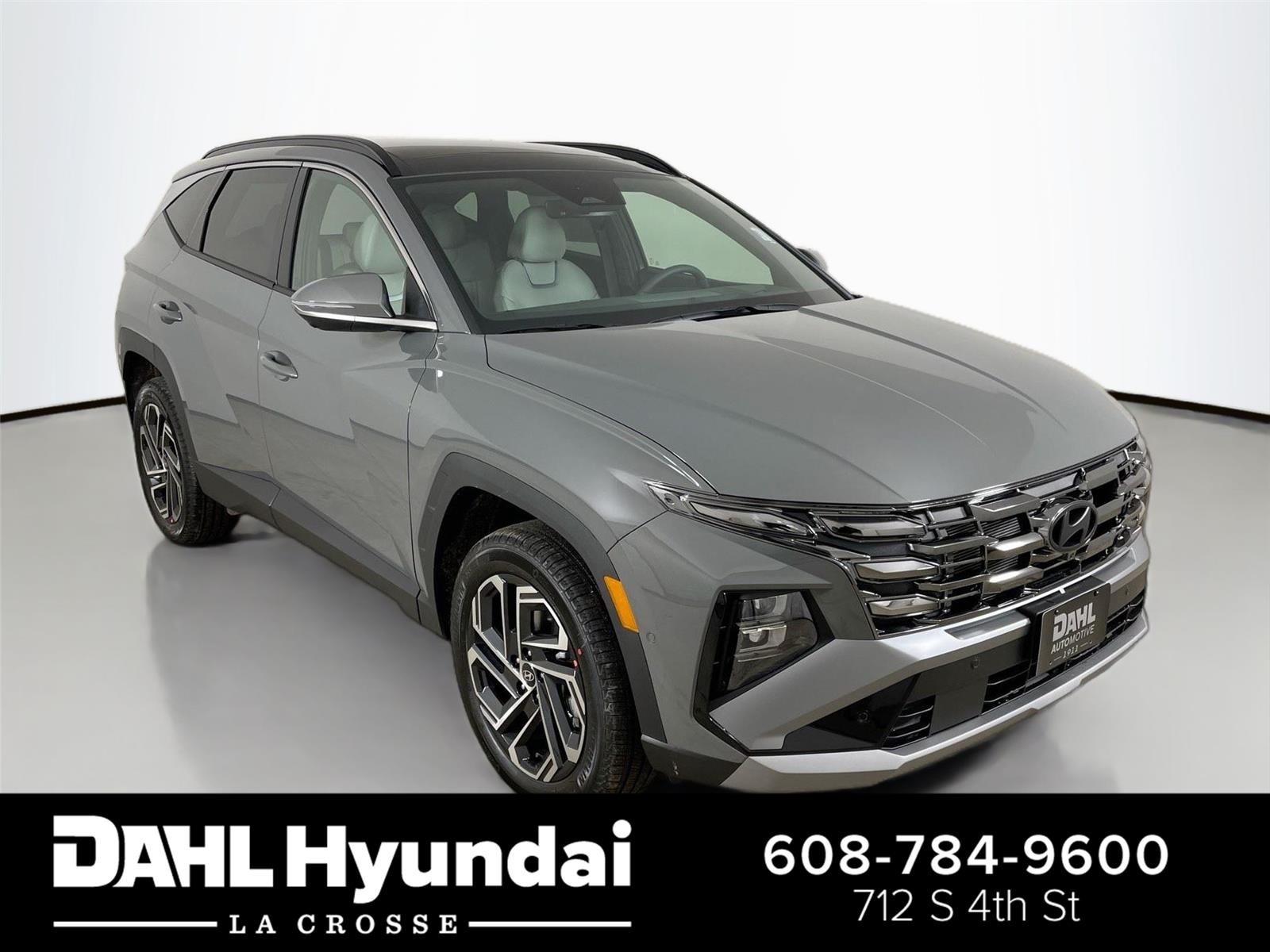 Hampton Gray 2026 Hyundai Tucson Limited AWD SUV / Crossover All-Wheel Drive Automatic