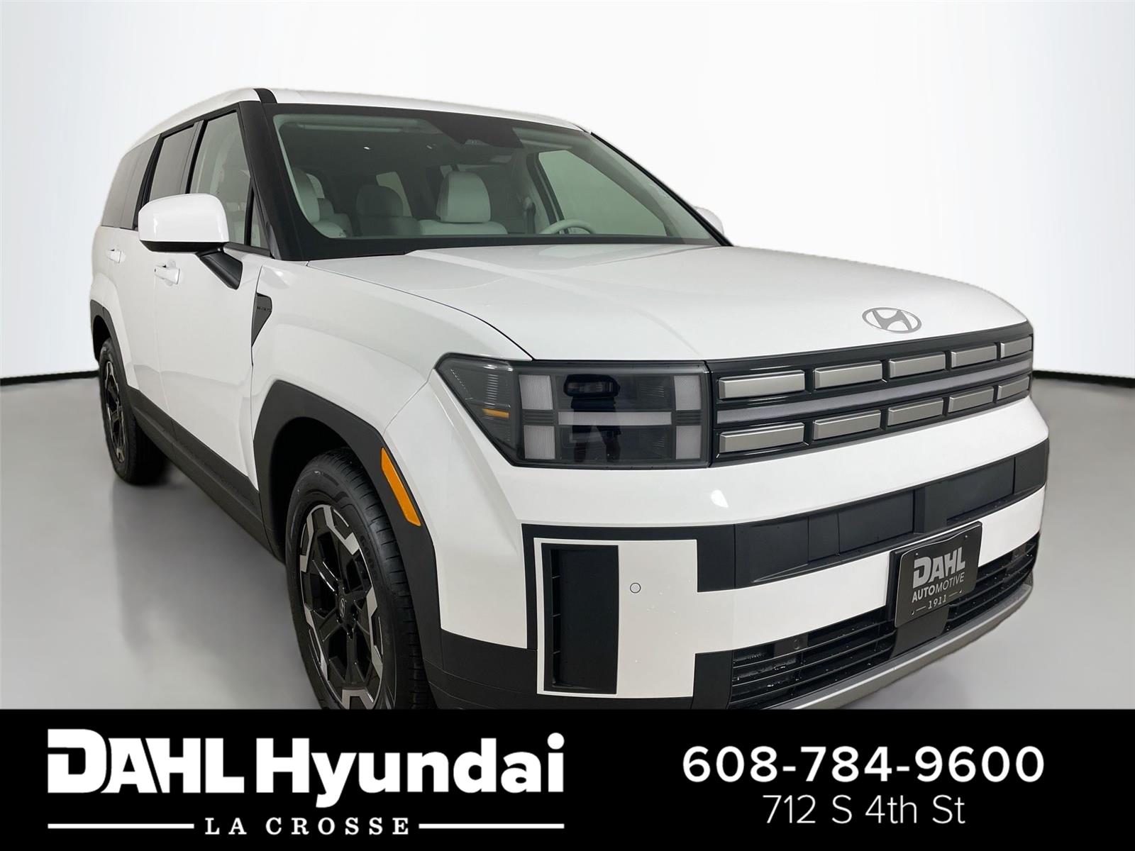 Serenity White 2026 Hyundai Santa Fe SUV / Crossover All-Wheel Drive Automatic