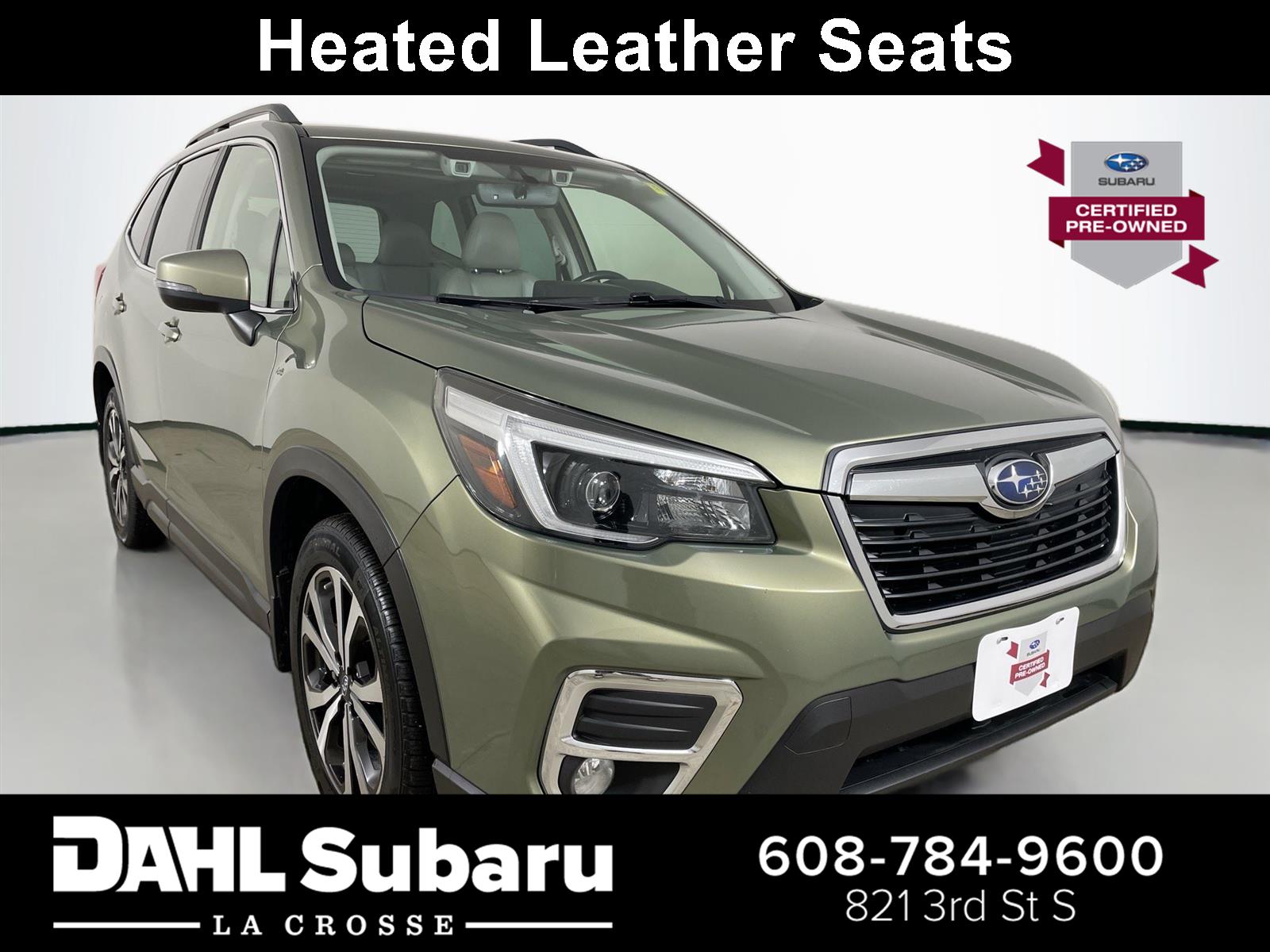 2021 Subaru Forester Limited Crossover AWD