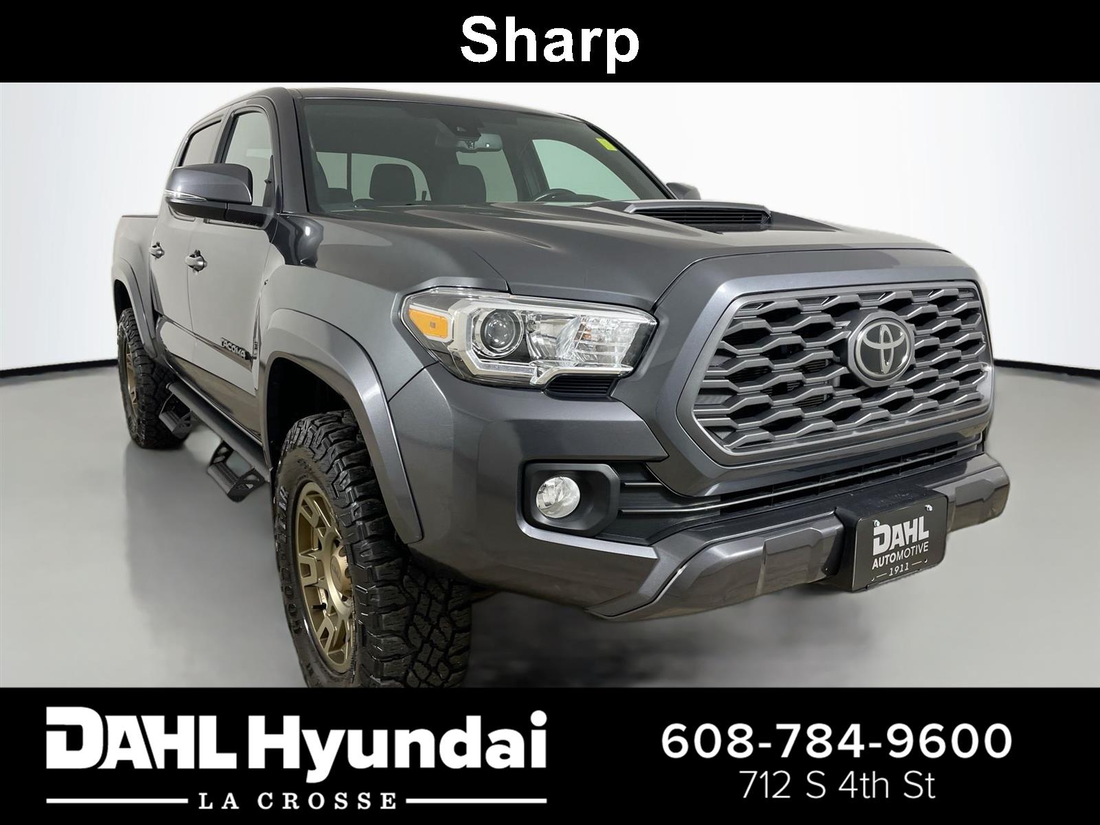 2021 Toyota Tacoma TRD Sport Double Cab 4WD