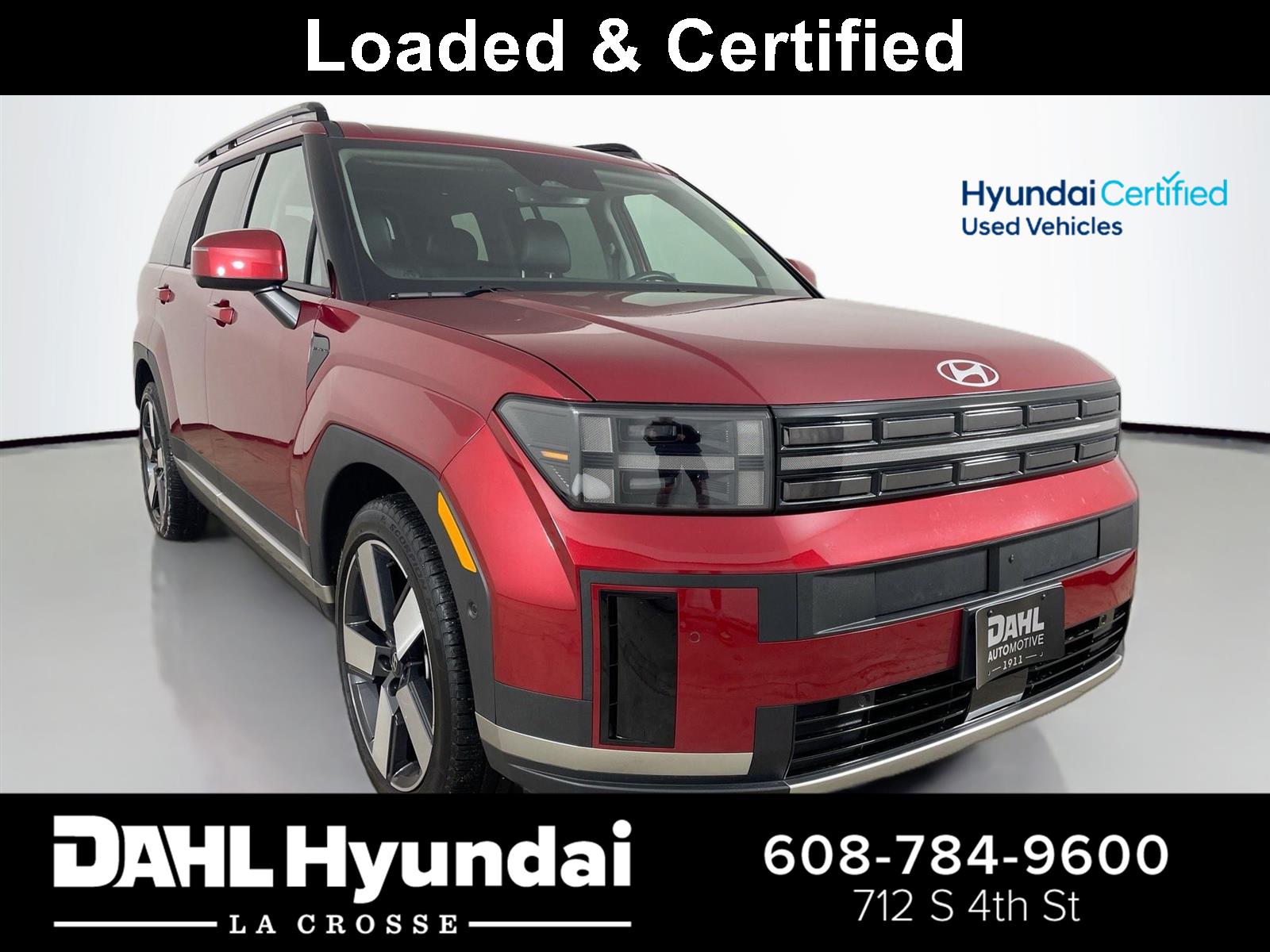 2025 Hyundai Santa Fe Limited AWD