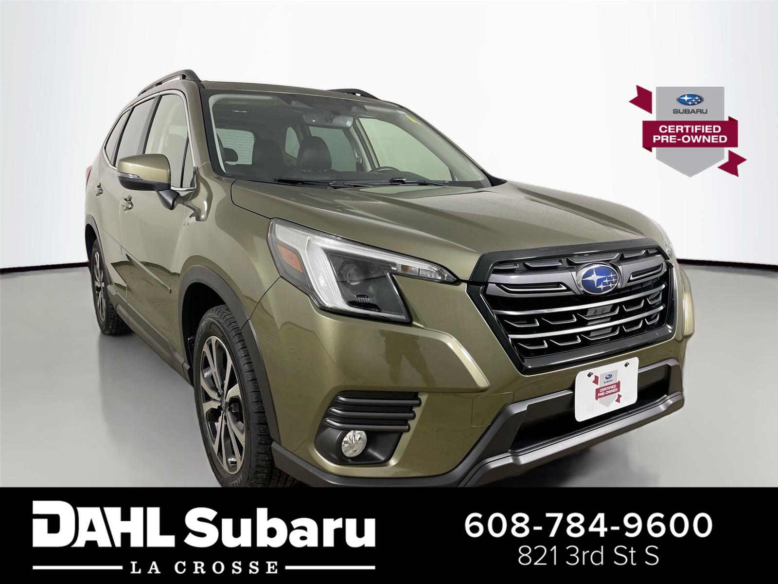 2022 Subaru Forester Limited Crossover AWD