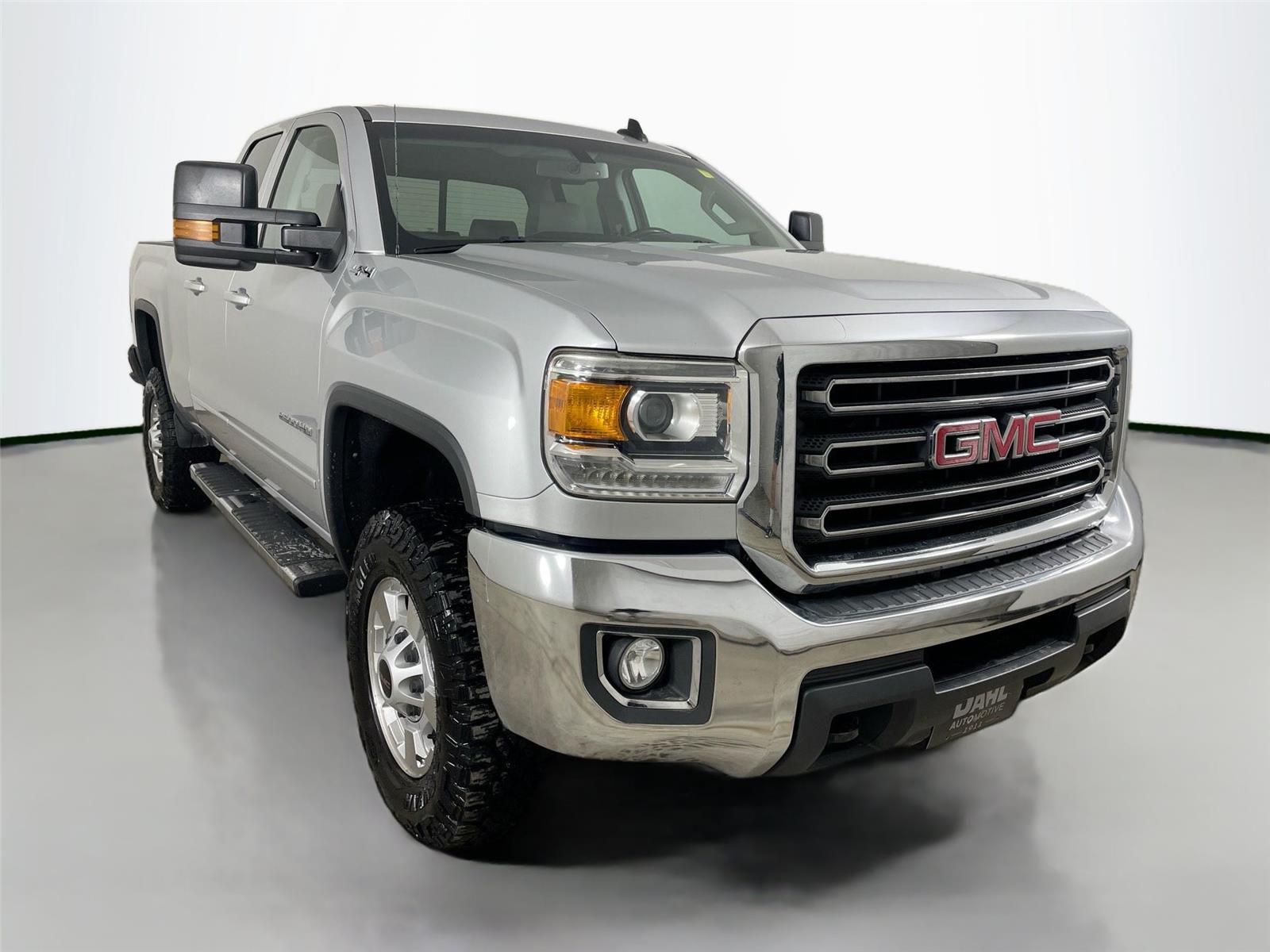 2017 GMC Sierra 2500HD SLE Double Cab SB 4WD