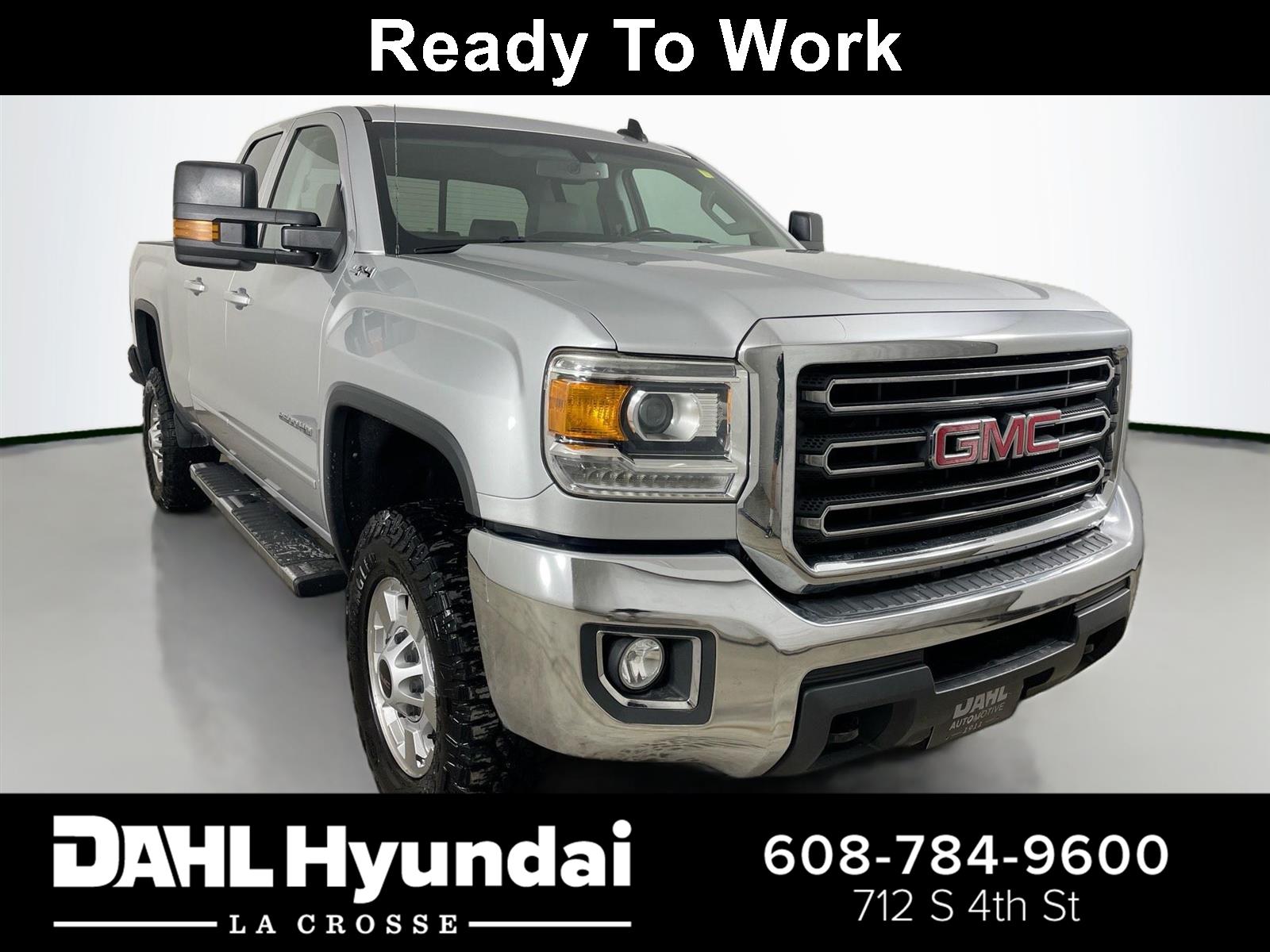 2017 GMC Sierra 2500HD SLE Double Cab SB 4WD