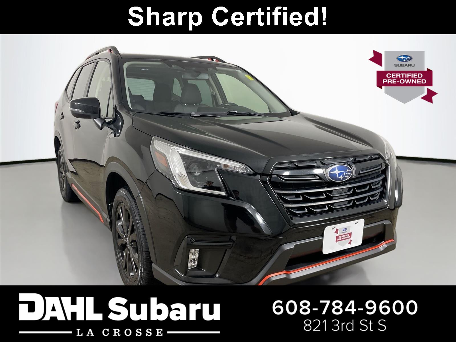 2023 Subaru Forester Sport Crossover AWD