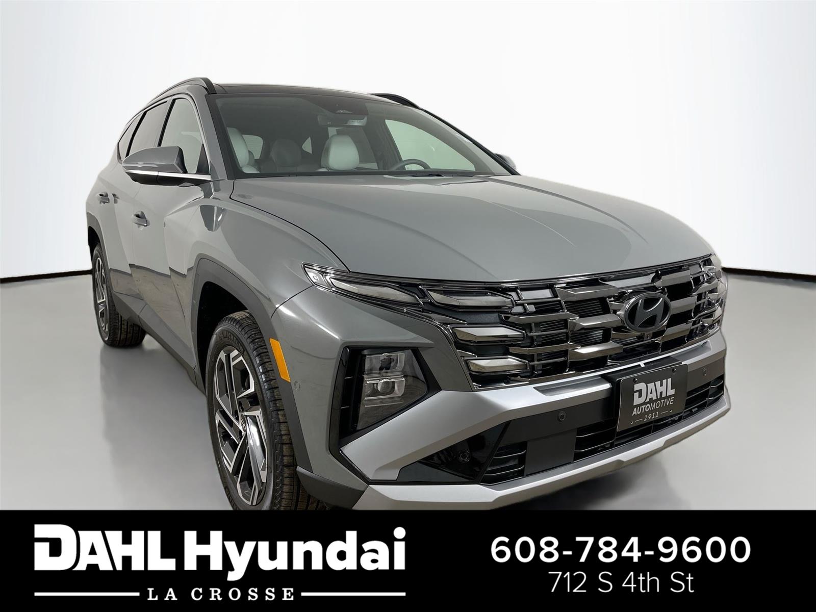 Hampton Gray 2026 Hyundai Tucson SUV / Crossover All-Wheel Drive Automatic