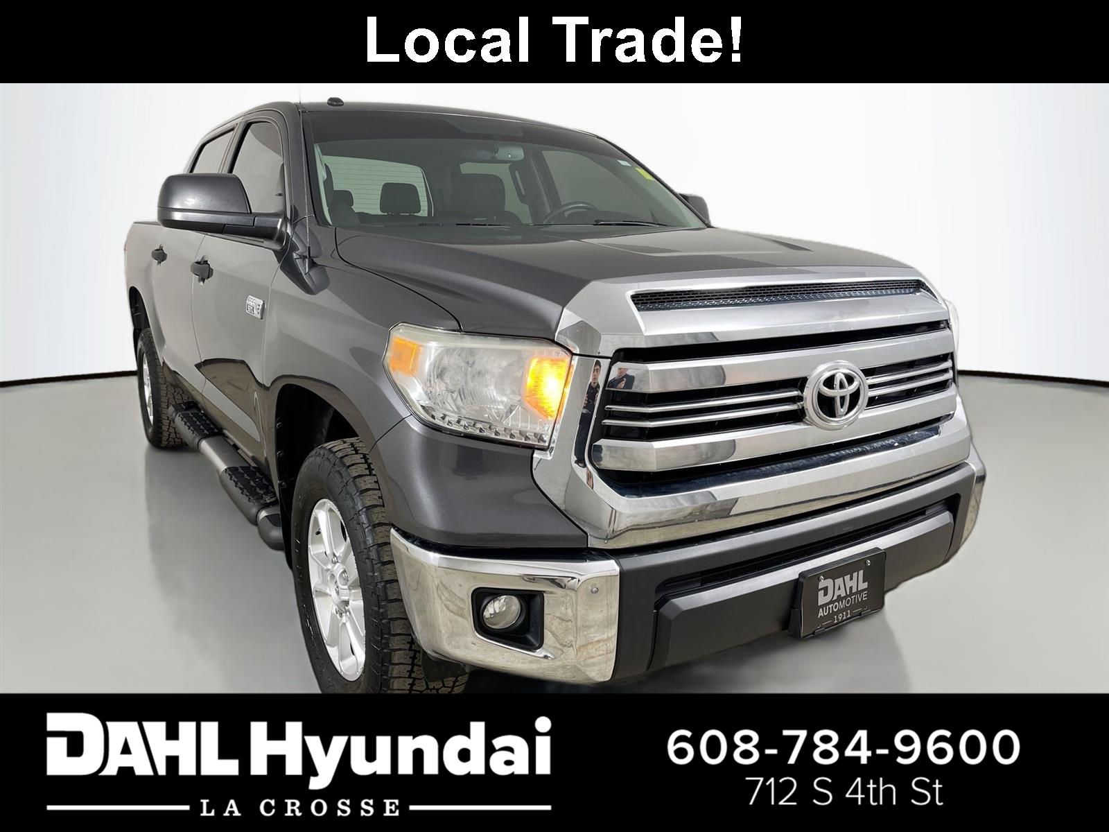 2016 Toyota Tundra SR5 CrewMax 5.7L FFV 4WD