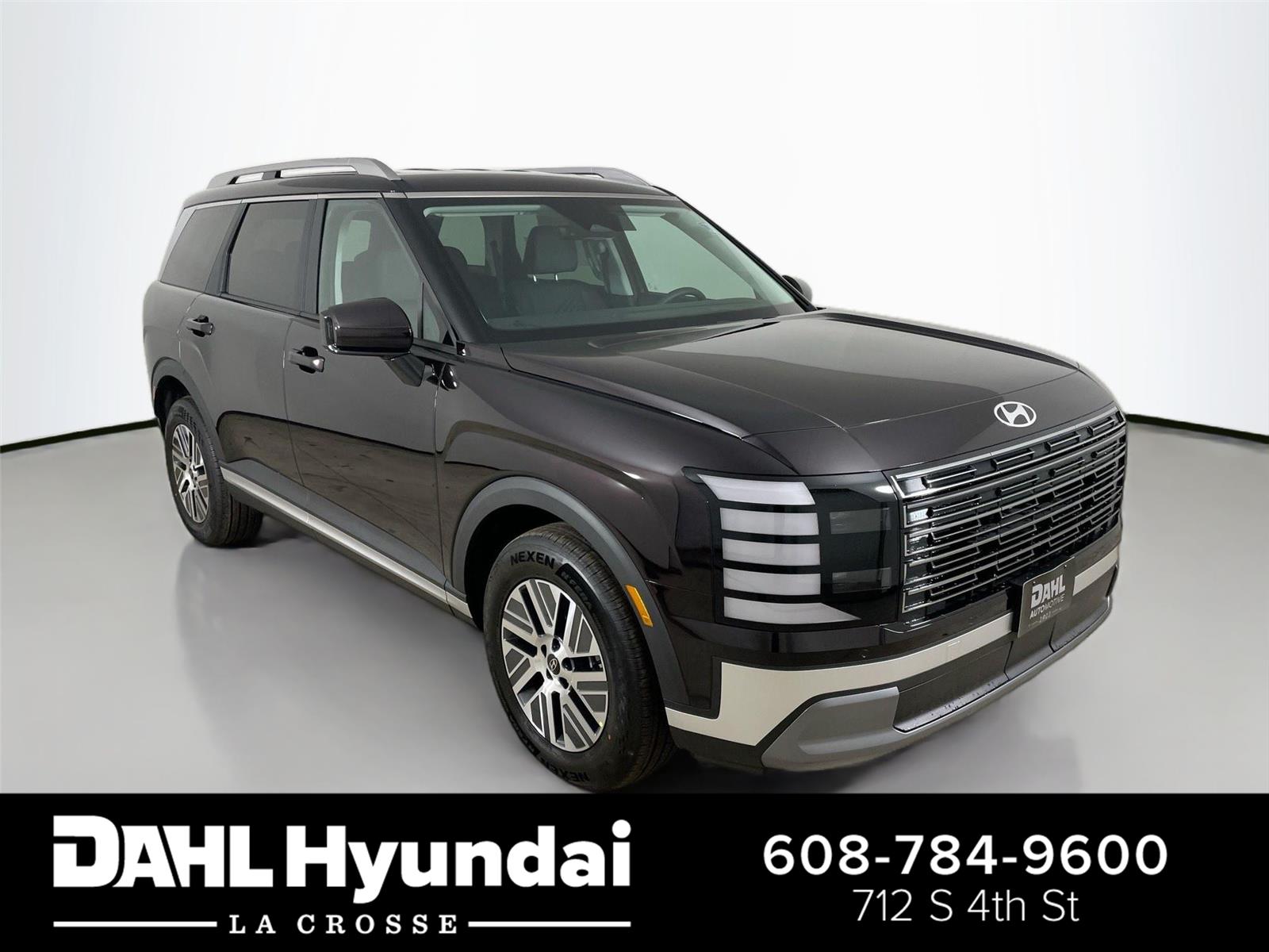 Red (Galaxy Maroon Pearl) 2026 Hyundai Palisade Hybrid SEL AWD SUV / Crossover All-Wheel Drive Automatic