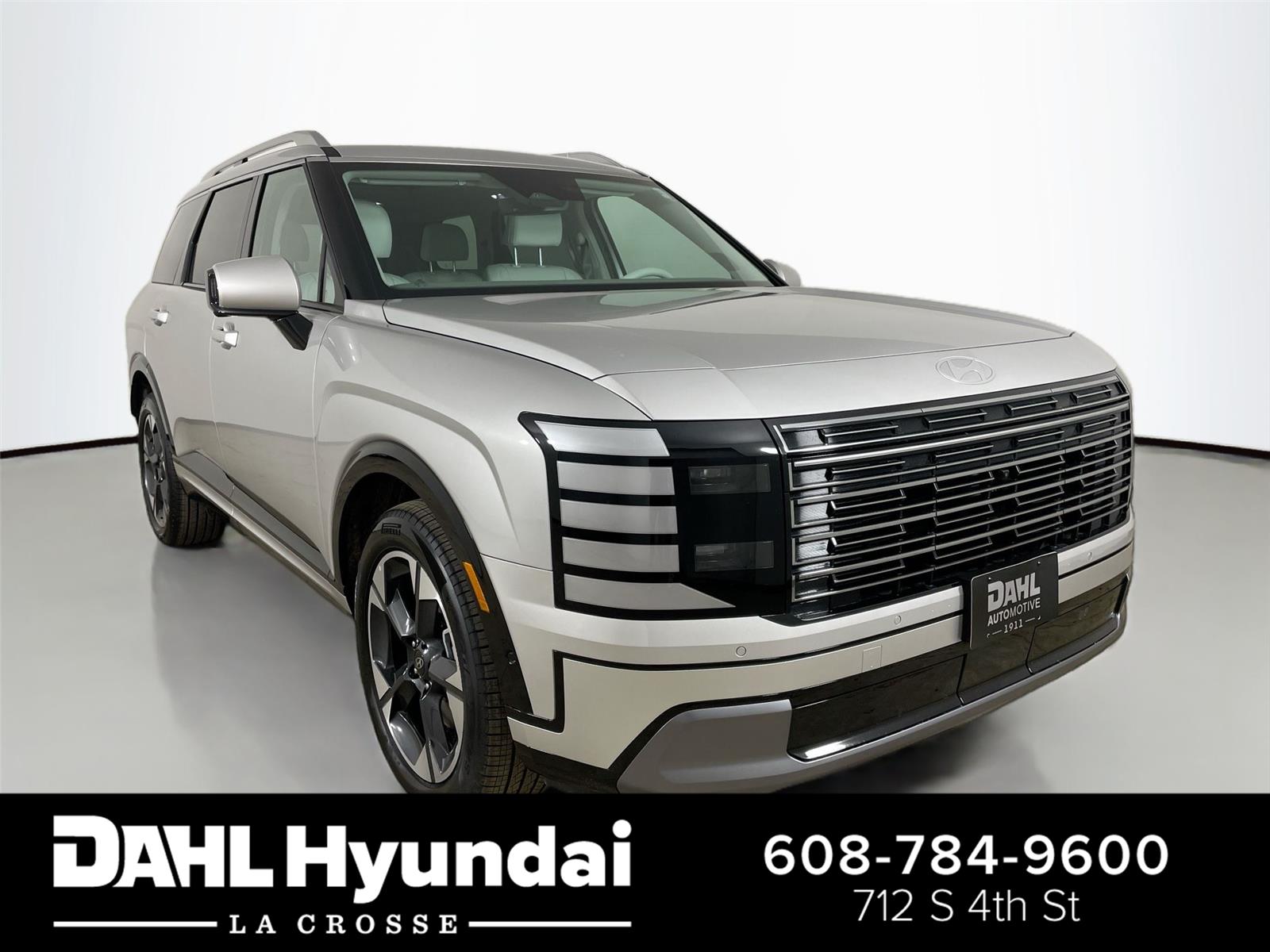 Typhoon Silver Metallic 2026 Hyundai Palisade Hybrid Limited AWD SUV / Crossover All-Wheel Drive Automatic