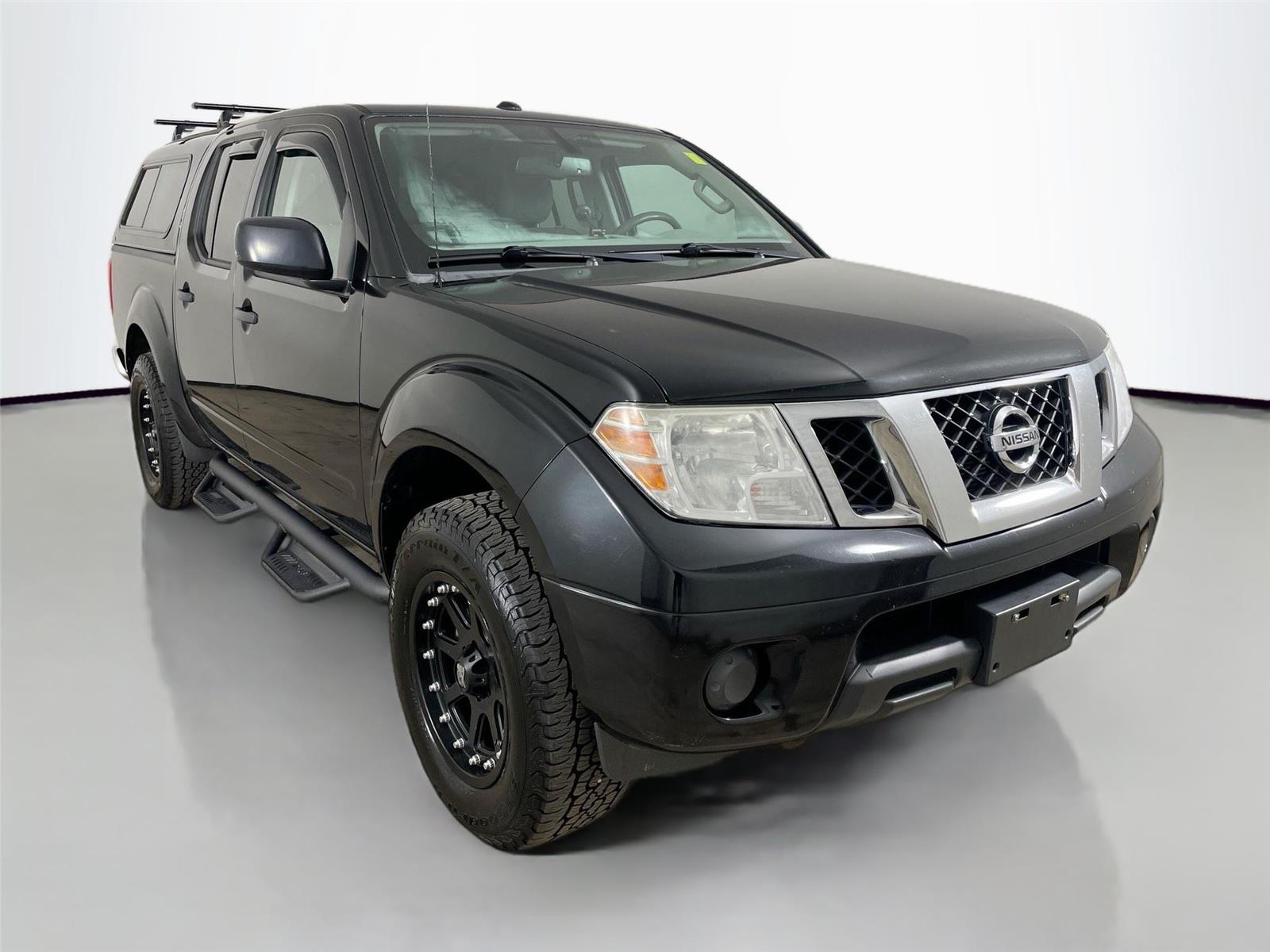 2016 Nissan Frontier SV Crew Cab 4WD
