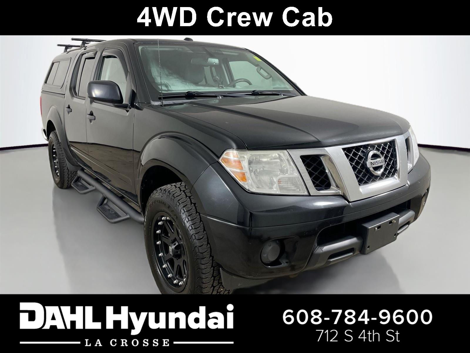 2016 Nissan Frontier SV Crew Cab 4WD