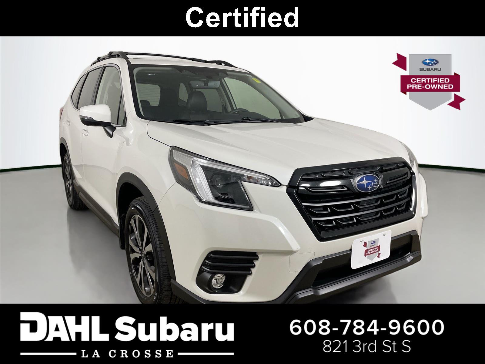 2024 Subaru Forester Limited Crossover AWD