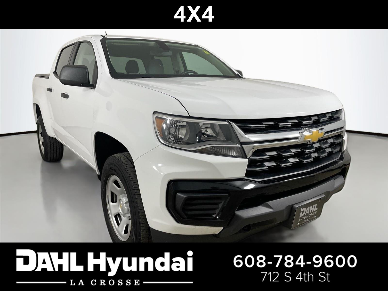 2022 Chevrolet Colorado Work Truck Crew Cab 4WD