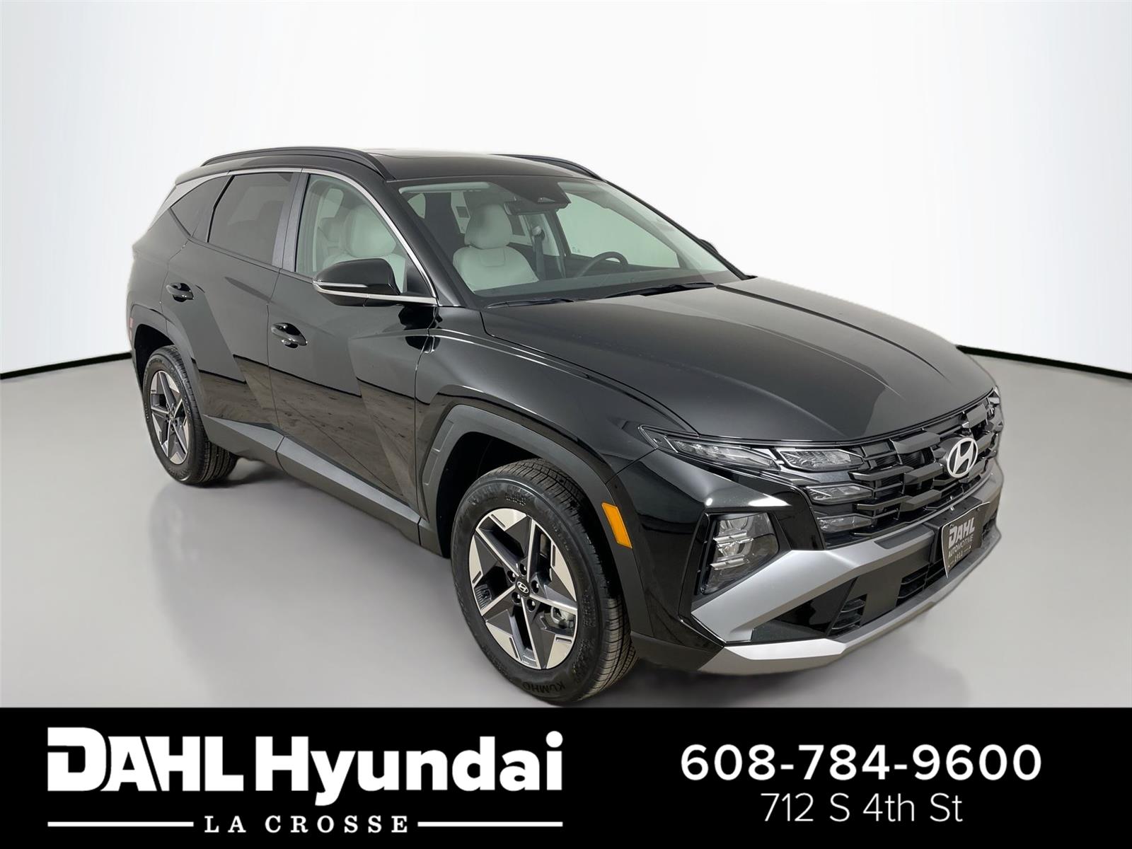Phantom Black 2026 Hyundai Tucson SEL Premium AWD SUV / Crossover All-Wheel Drive Automatic