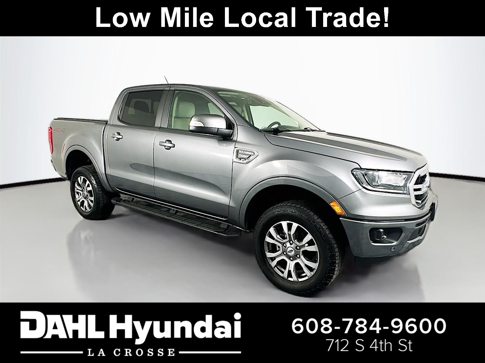 2021 Ford Ranger Lariat SuperCrew 4WD