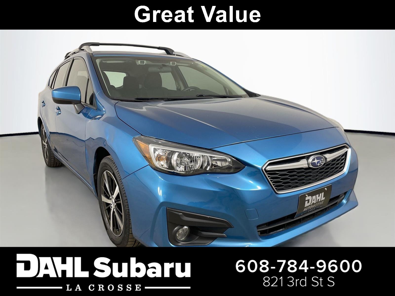 2019 Subaru Impreza 2.0i Premium Hatchback AWD