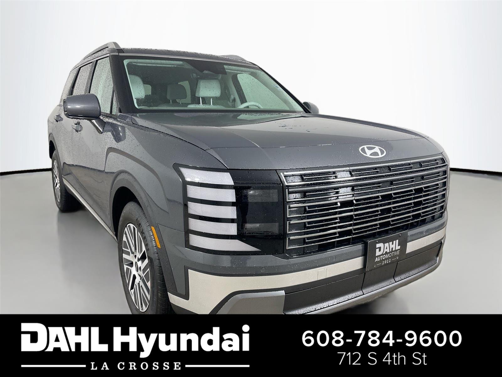 Ecotronic Gray Pearl 2026 Hyundai Palisade Hybrid SEL AWD SUV / Crossover All-Wheel Drive Automatic